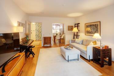 Apartamento amueblado muy bonito en Nymphenburg