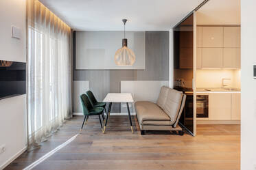 SEITZ16: vida urbana con estilo en el corazón del barrio de Lehel