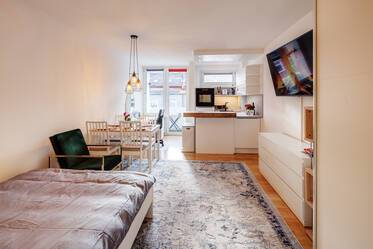 Apartamento amueblado bonito en Milbertshofen