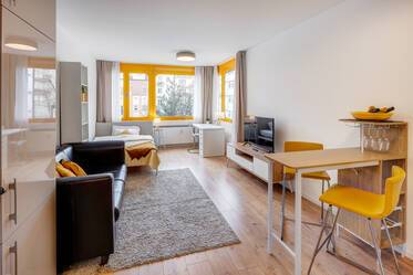 Apartamento amueblado bonito en Maxvorstadt