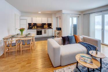 Apartamento amueblado bonito en Messestadt Riem