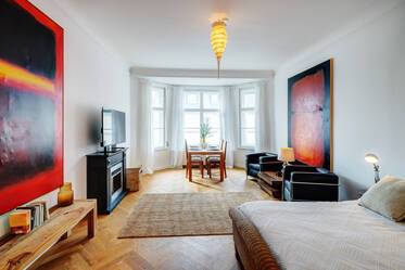 Apartamento amueblado bonito en Ludwigsvorstadt