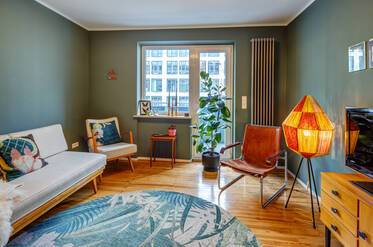 Apartamento amueblado muy bonito en Maxvorstadt