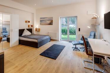 Glockenbachviertel: apartamento moderno en zona estupenda