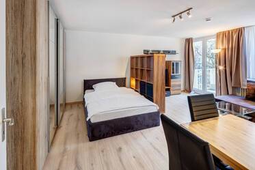 Apartamento amueblado bonito en Schwabing-West