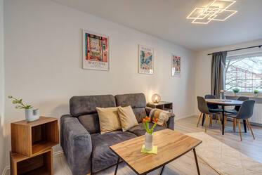 Apartamento amueblado muy bonito en Moosach