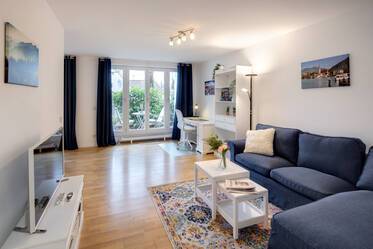 Apartamento amueblado bonito en Nymphenburg