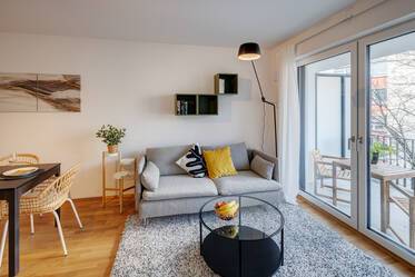 Moderno apartamento de obra nueva de 2 habitaciones en 2023
