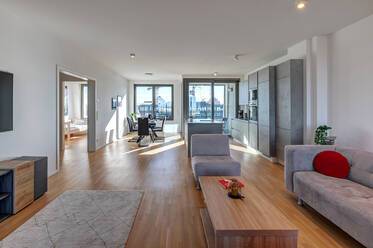 Apartamento amueblado bonito en Maxvorstadt