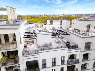 Apartamento premium con terraza en Múnich