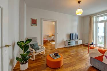 Apartamento amueblado muy bonito en Glockenbachviertel