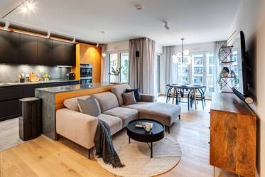 Vida inteligente: apartamento nuevo de alta calidad en Nockherberg