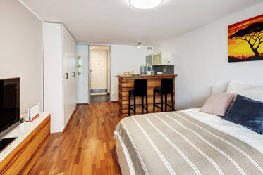 Apartamento amueblado muy bonito en Berg am Laim
