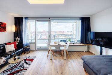 Frehsly renovado en 2024 con vistas a la ciudad