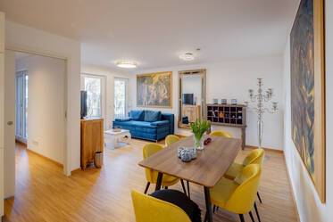 Apartamento de 2 habitaciones en Solln: bien diseñado y acogedor