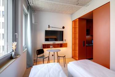 DEIN APART Munich | Estudio Standard Twin