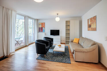 Luminoso y acogedor apartamento de 2 habitaciones en alquiler