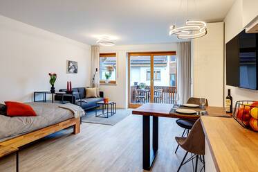 Moderno apartamento con balcón orientado al sur en Vaterstetten