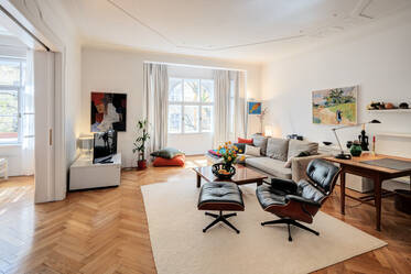 Apartamento amueblado muy atractivo en Schwabing-West
