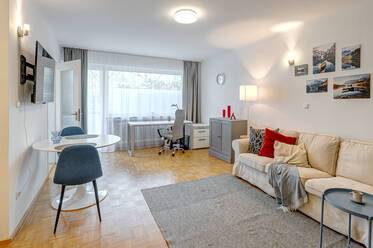 Apartamento amueblado bonito en Pasing