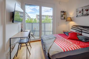 Apartamento amueblado en Messestadt Riem