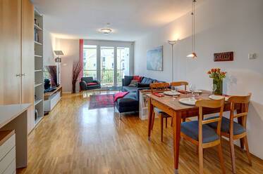 Apartamento amueblado muy bonito en Trudering