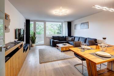 Apartamento amueblado muy bonito en Unterhaching