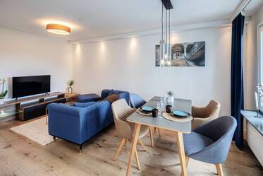 Muy bonito apartamento de 1,5 habitaciones con una gran distribución