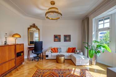 Apartamento amueblado muy bonito en Neuhausen