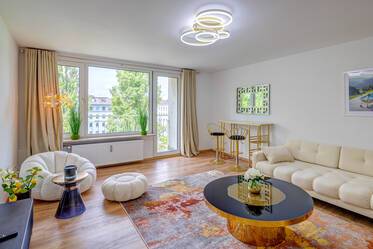 Se alquila exclusivo apartamento amueblado con estilo