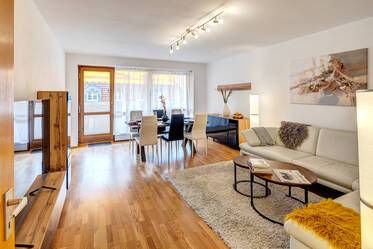 Apartamento amueblado muy bonito en Schwabing