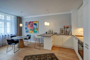 Apartamento amueblada muy bonita en Bogenhausen