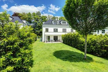 Casa pareada amueblada bonita en Pullach im Isartal