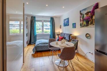 Apartamento amueblada bonita en Menterschwaige