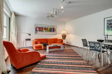 Lujoso apartamento de 3 habitaciones con precioso espacio exterior