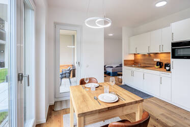 Freising: primera ocupación con terraza y jardín