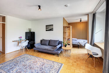 Bonito apartamento de 1 habitación en alquiler en Arabellapark