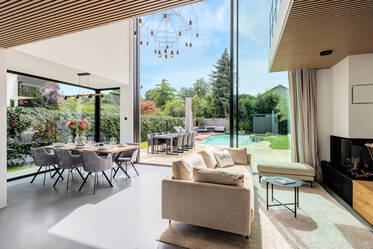 Casa pareada amueblada bonita en Freimann