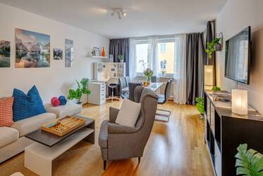 Gran ubicación, apartamento luminoso y acogedor