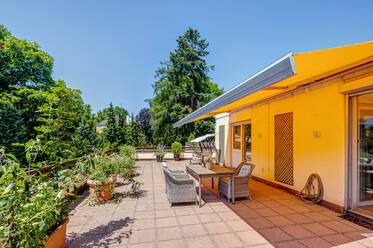 Apartamento con azotea directamente a orillas del Isar