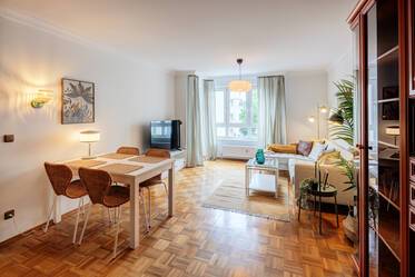 Apartamento amueblado muy atractivo en Obergiesing