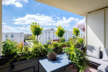 Apartamento amueblado lindo en Messestadt Riem