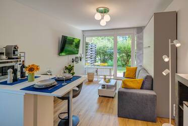 Apartamento amueblado muy bonito en Au-Haidhausen