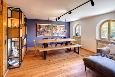 Encantador apartamento en casa familiar histórica en Ostin