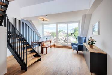 Apartamento dúplex galería de alta calidad en alquiler