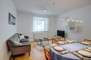 Tranquilo apartamento de 3 habitaciones en complejo bien mantenido