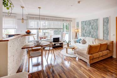 Apartamento amueblado muy atractivo en Schwabing-West