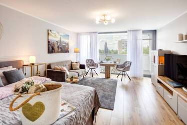 Apartamento amueblado en Parkstadt Solln