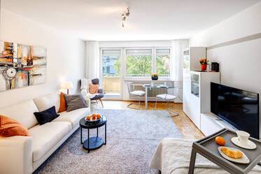 Luminoso apartamento en la planta superior en alquiler