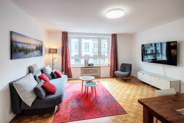Apartamento amueblado bonito en Lehel